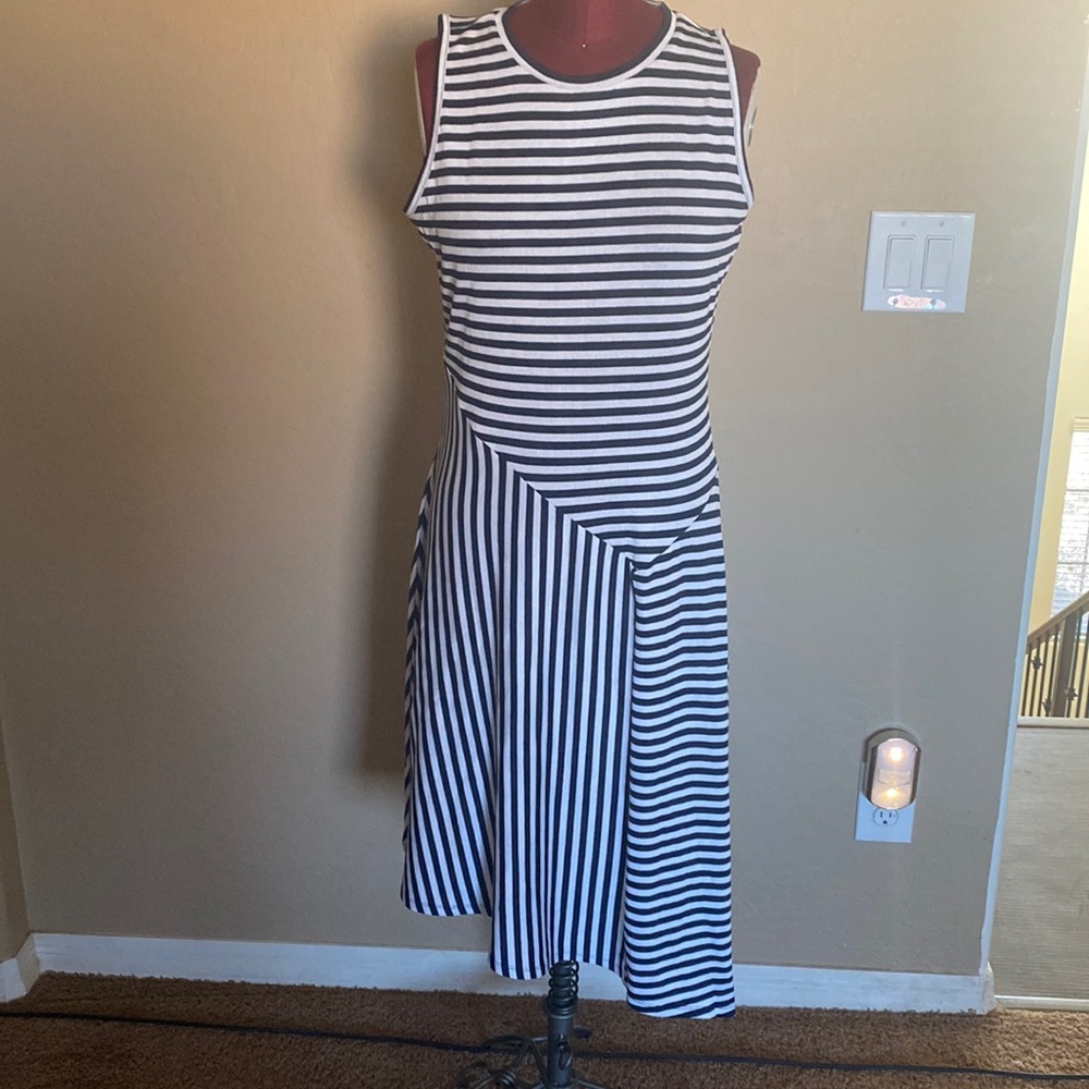 Michael Kors dress with stripes